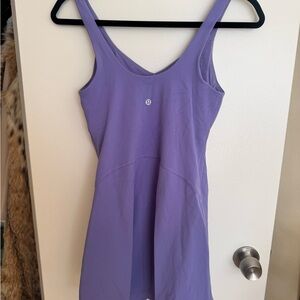 lululemon align dress purple